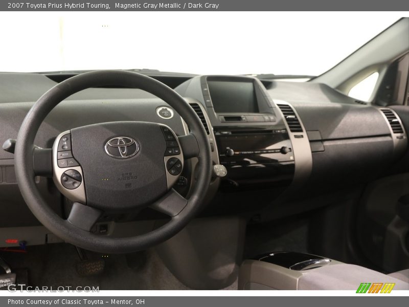 Magnetic Gray Metallic / Dark Gray 2007 Toyota Prius Hybrid Touring