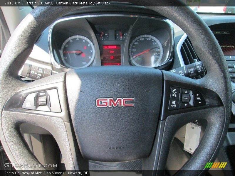Carbon Black Metallic / Jet Black 2013 GMC Terrain SLE AWD