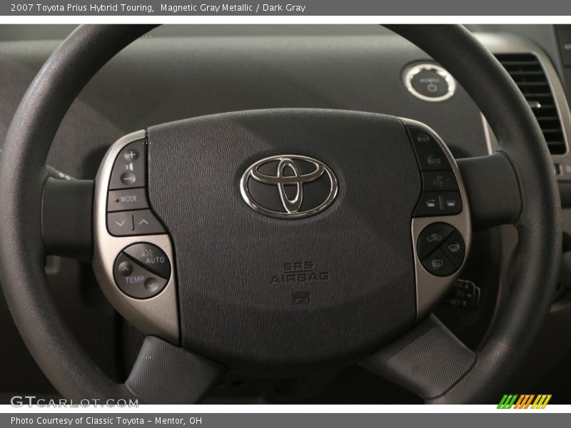 Magnetic Gray Metallic / Dark Gray 2007 Toyota Prius Hybrid Touring