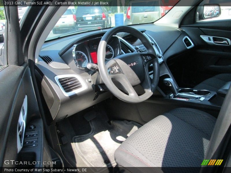 Carbon Black Metallic / Jet Black 2013 GMC Terrain SLE AWD