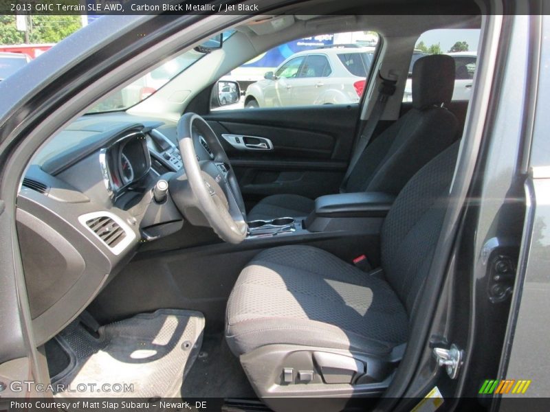 Carbon Black Metallic / Jet Black 2013 GMC Terrain SLE AWD