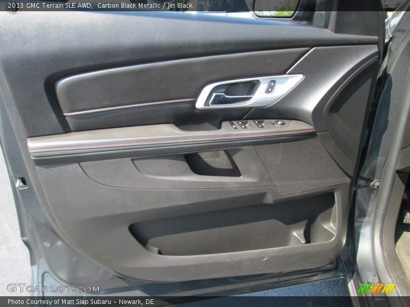 Carbon Black Metallic / Jet Black 2013 GMC Terrain SLE AWD