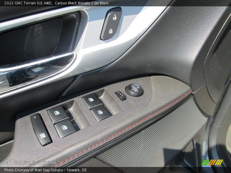 Carbon Black Metallic / Jet Black 2013 GMC Terrain SLE AWD