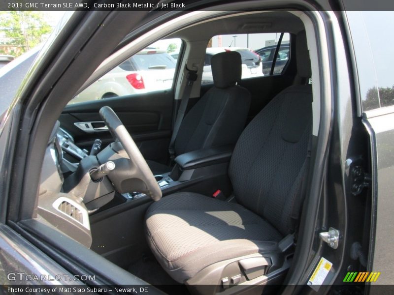 Carbon Black Metallic / Jet Black 2013 GMC Terrain SLE AWD
