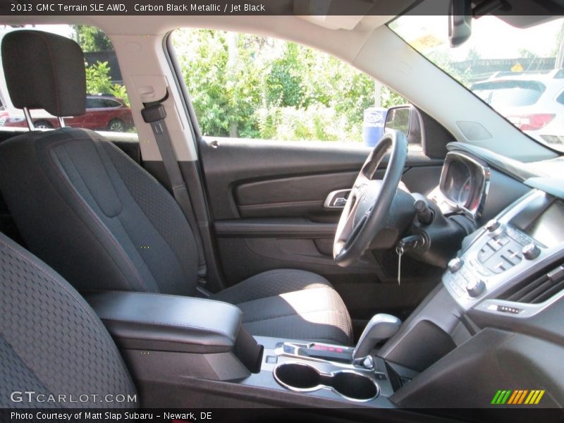 Carbon Black Metallic / Jet Black 2013 GMC Terrain SLE AWD