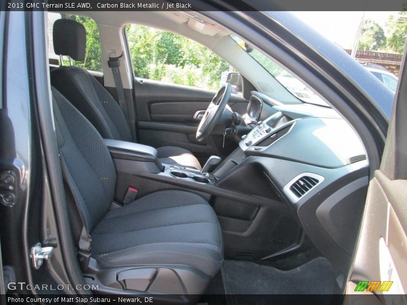 Carbon Black Metallic / Jet Black 2013 GMC Terrain SLE AWD