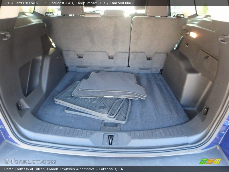 Deep Impact Blue / Charcoal Black 2014 Ford Escape SE 1.6L EcoBoost 4WD