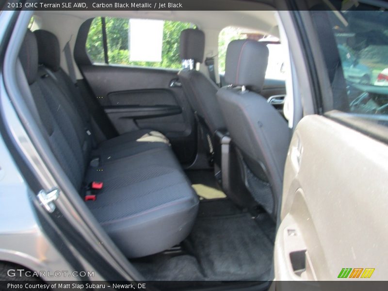 Carbon Black Metallic / Jet Black 2013 GMC Terrain SLE AWD