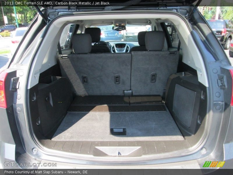 Carbon Black Metallic / Jet Black 2013 GMC Terrain SLE AWD
