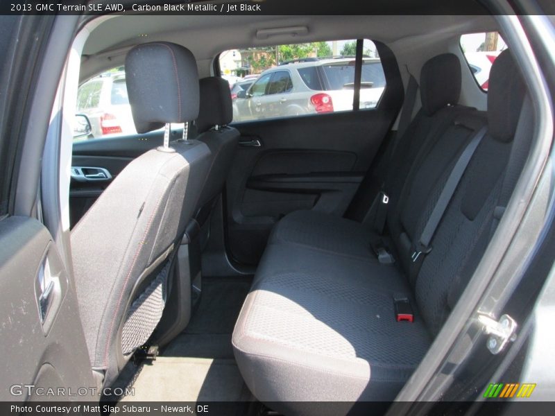 Carbon Black Metallic / Jet Black 2013 GMC Terrain SLE AWD
