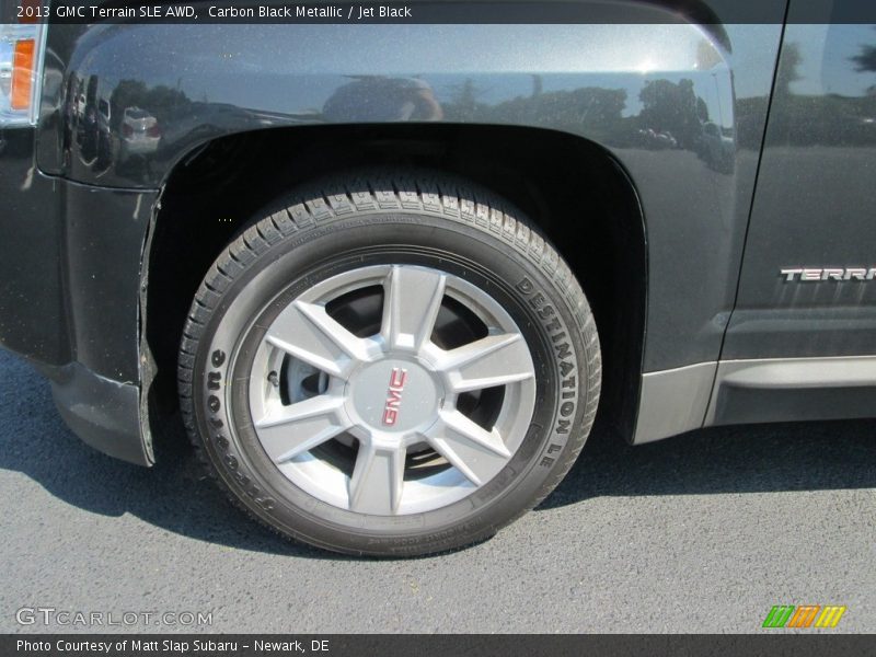 Carbon Black Metallic / Jet Black 2013 GMC Terrain SLE AWD