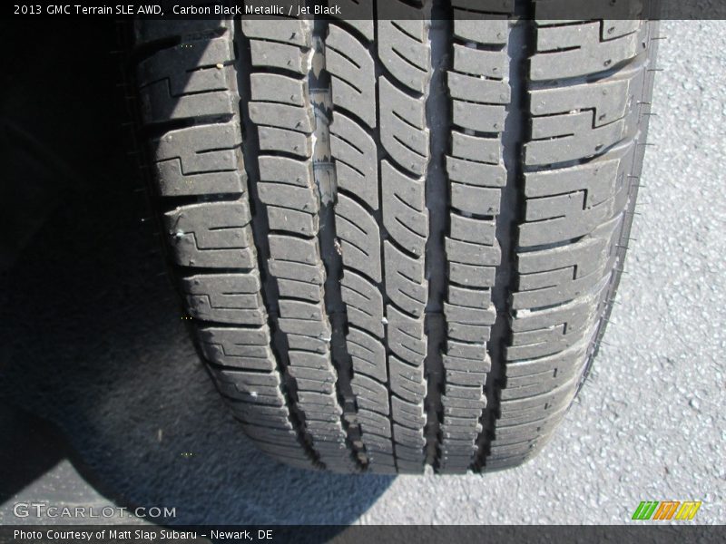 Carbon Black Metallic / Jet Black 2013 GMC Terrain SLE AWD