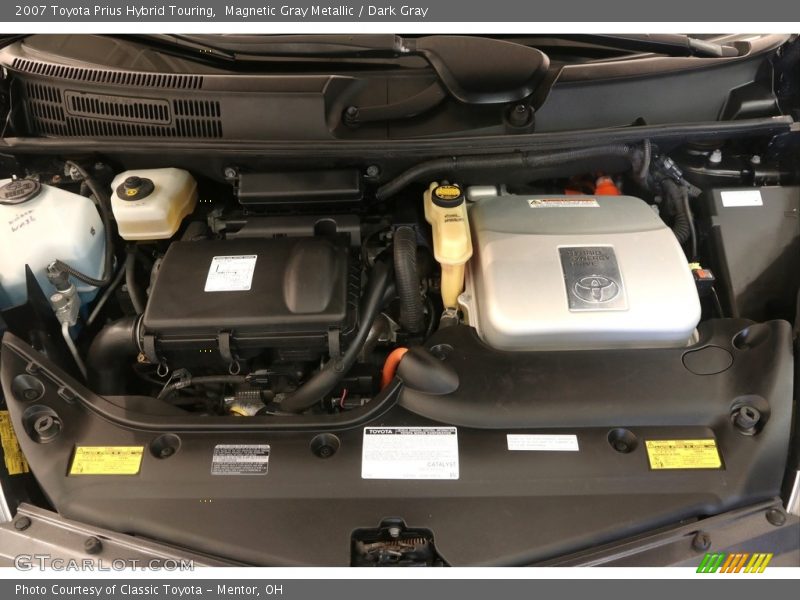 Magnetic Gray Metallic / Dark Gray 2007 Toyota Prius Hybrid Touring