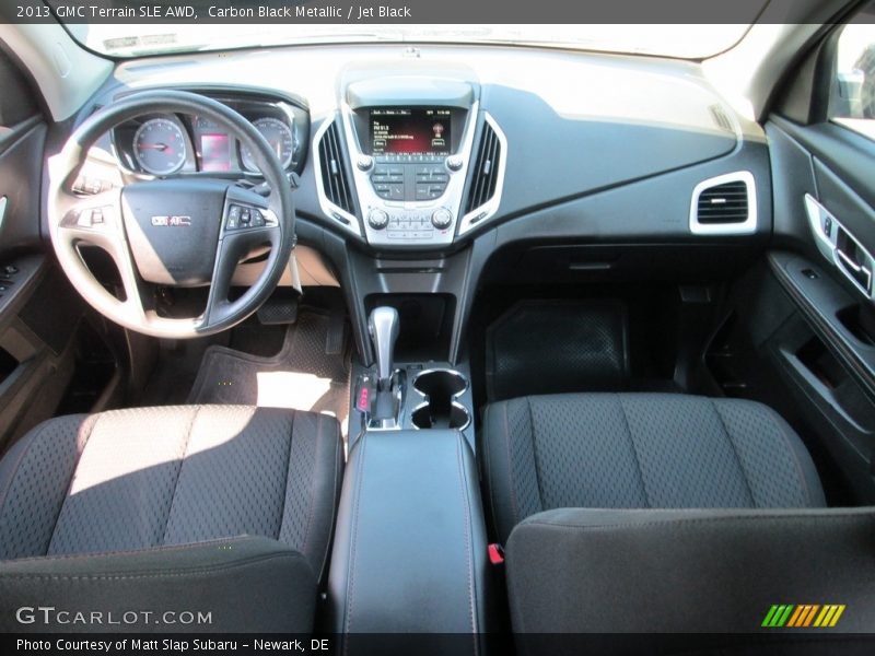 Carbon Black Metallic / Jet Black 2013 GMC Terrain SLE AWD