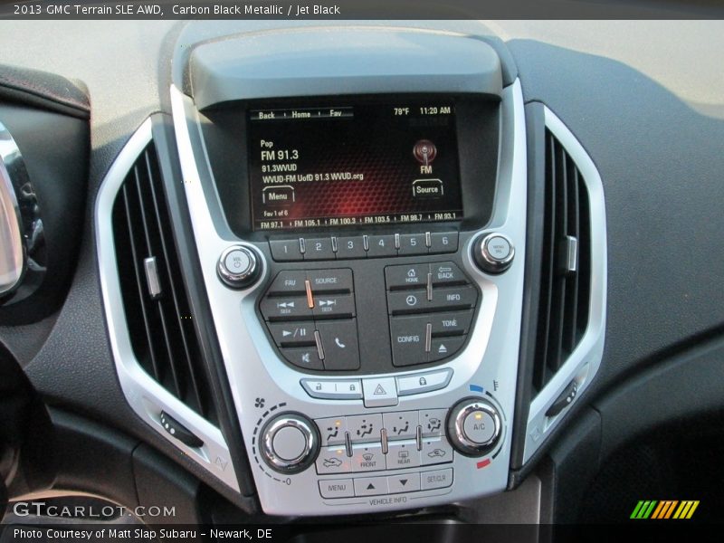 Carbon Black Metallic / Jet Black 2013 GMC Terrain SLE AWD