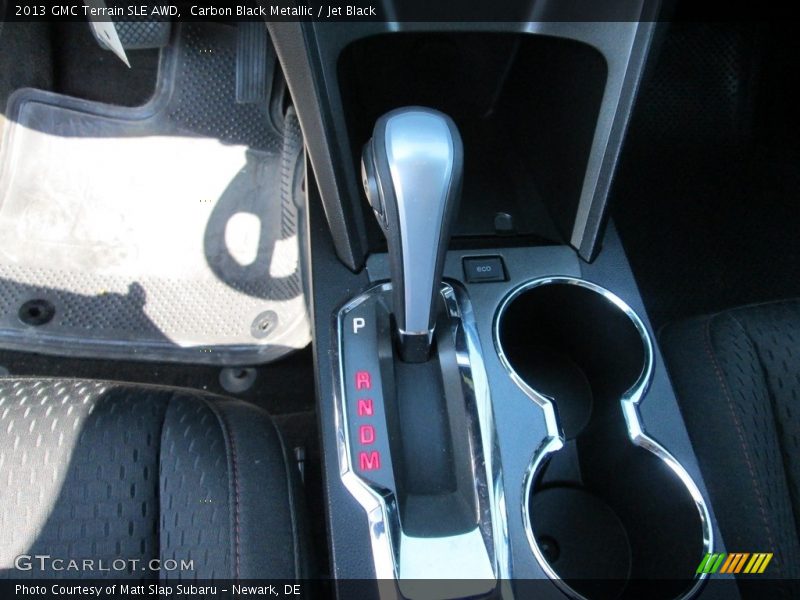 Carbon Black Metallic / Jet Black 2013 GMC Terrain SLE AWD