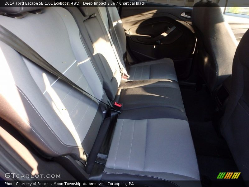 Deep Impact Blue / Charcoal Black 2014 Ford Escape SE 1.6L EcoBoost 4WD
