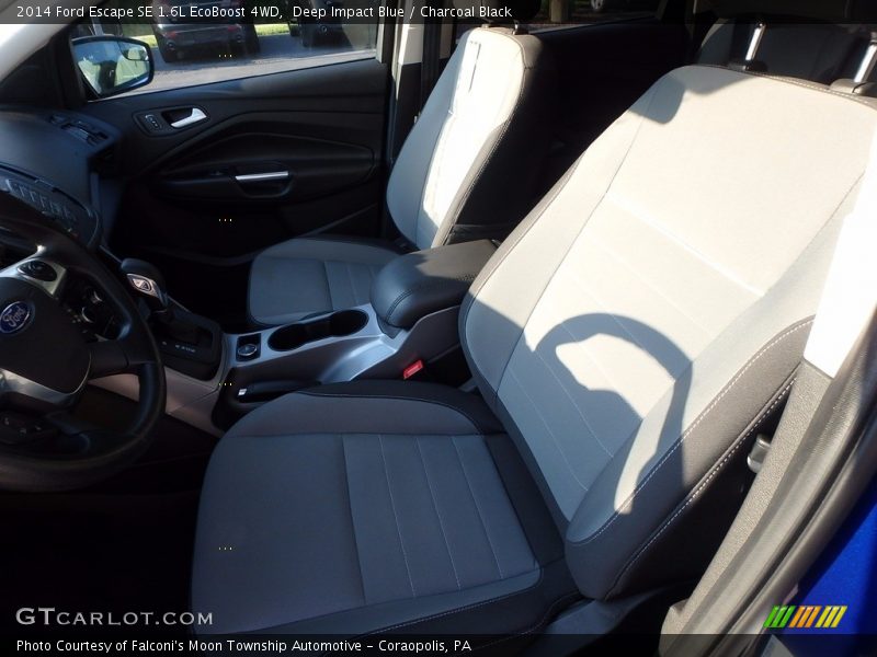 Deep Impact Blue / Charcoal Black 2014 Ford Escape SE 1.6L EcoBoost 4WD