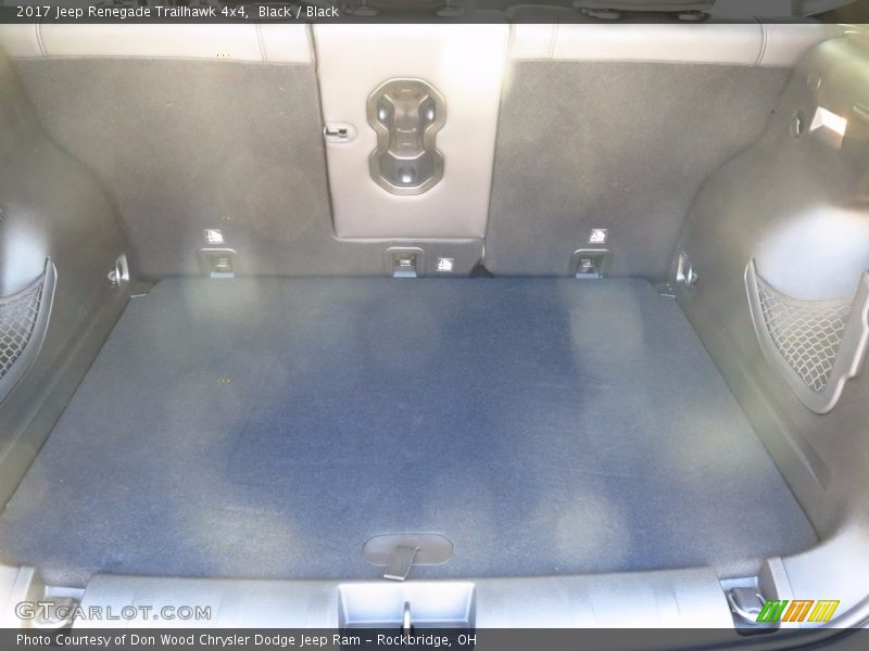 Black / Black 2017 Jeep Renegade Trailhawk 4x4