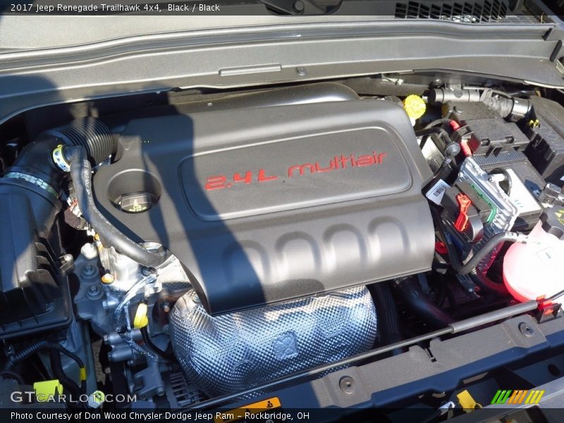 Black / Black 2017 Jeep Renegade Trailhawk 4x4