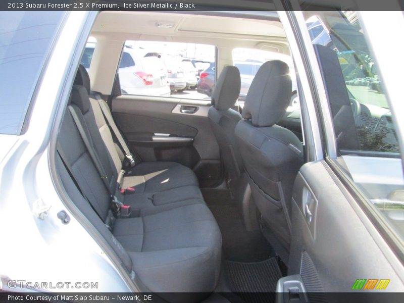 Ice Silver Metallic / Black 2013 Subaru Forester 2.5 X Premium