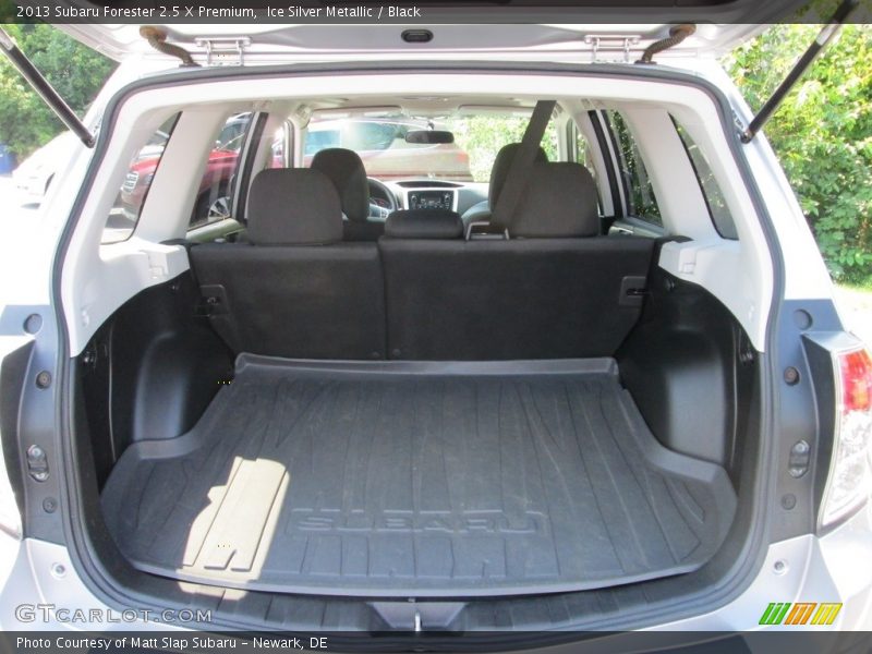 Ice Silver Metallic / Black 2013 Subaru Forester 2.5 X Premium