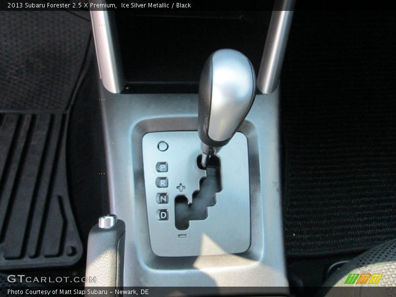 Ice Silver Metallic / Black 2013 Subaru Forester 2.5 X Premium