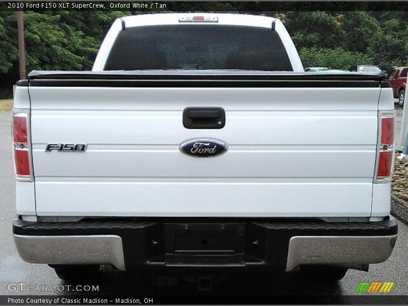 Oxford White / Tan 2010 Ford F150 XLT SuperCrew