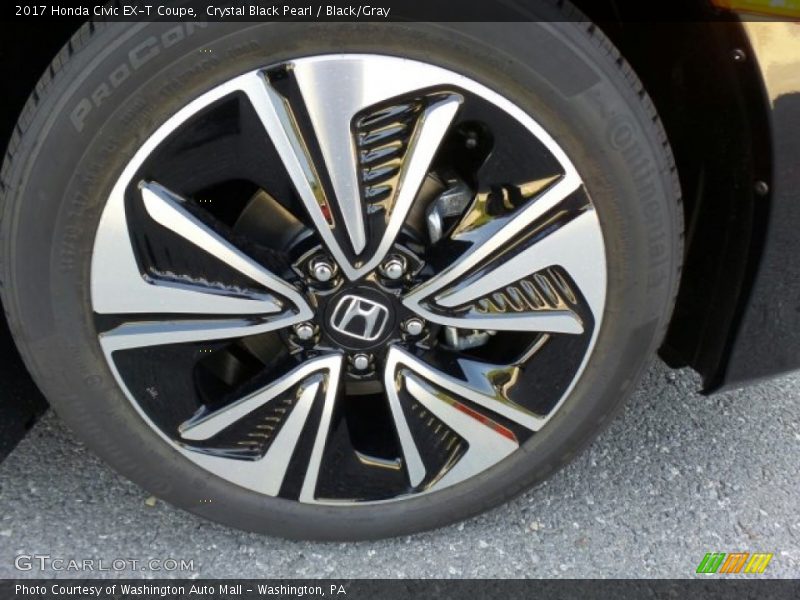  2017 Civic EX-T Coupe Wheel