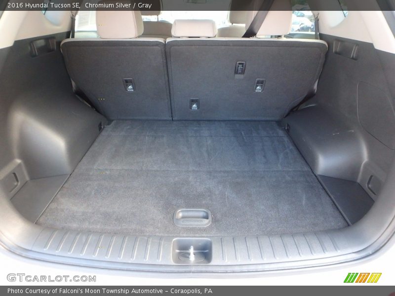 Chromium Silver / Gray 2016 Hyundai Tucson SE