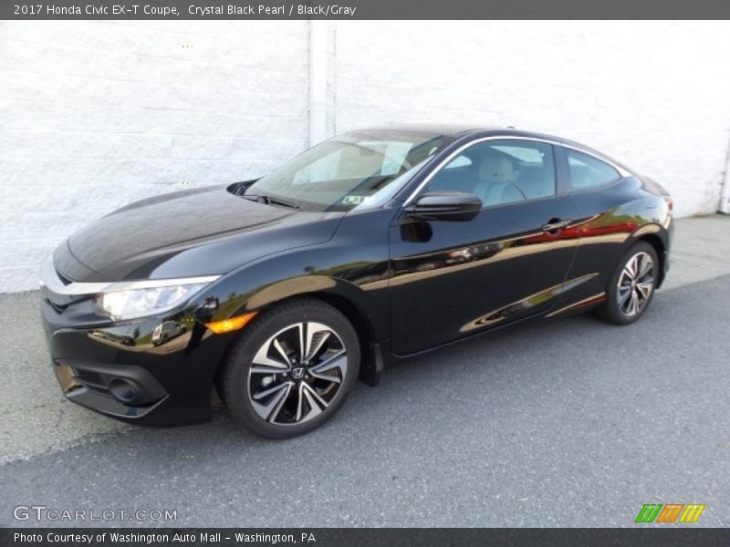  2017 Civic EX-T Coupe Crystal Black Pearl
