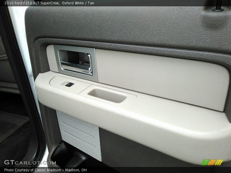 Oxford White / Tan 2010 Ford F150 XLT SuperCrew