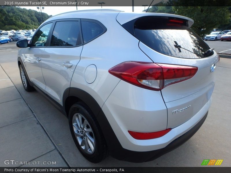 Chromium Silver / Gray 2016 Hyundai Tucson SE