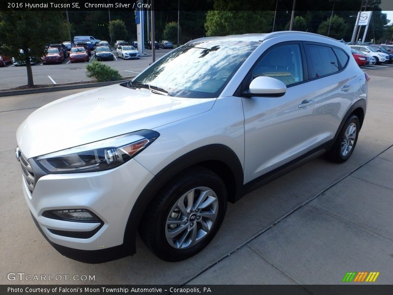 Chromium Silver / Gray 2016 Hyundai Tucson SE