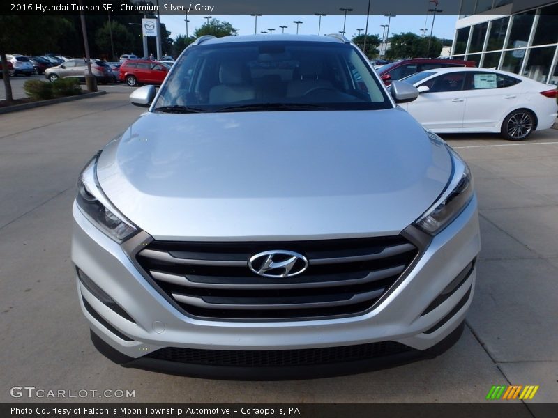Chromium Silver / Gray 2016 Hyundai Tucson SE