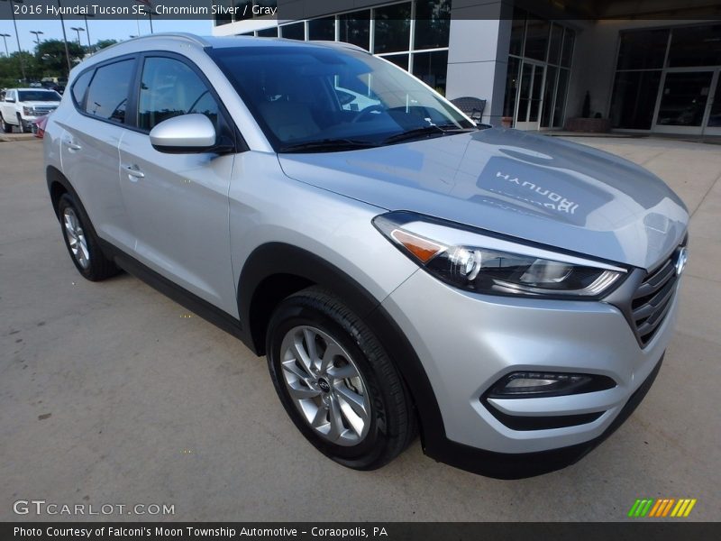 Chromium Silver / Gray 2016 Hyundai Tucson SE