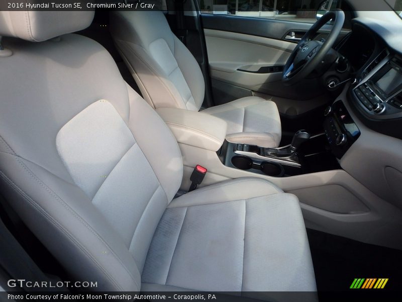 Chromium Silver / Gray 2016 Hyundai Tucson SE