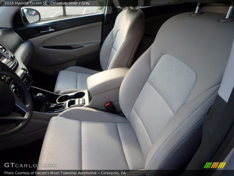 Chromium Silver / Gray 2016 Hyundai Tucson SE