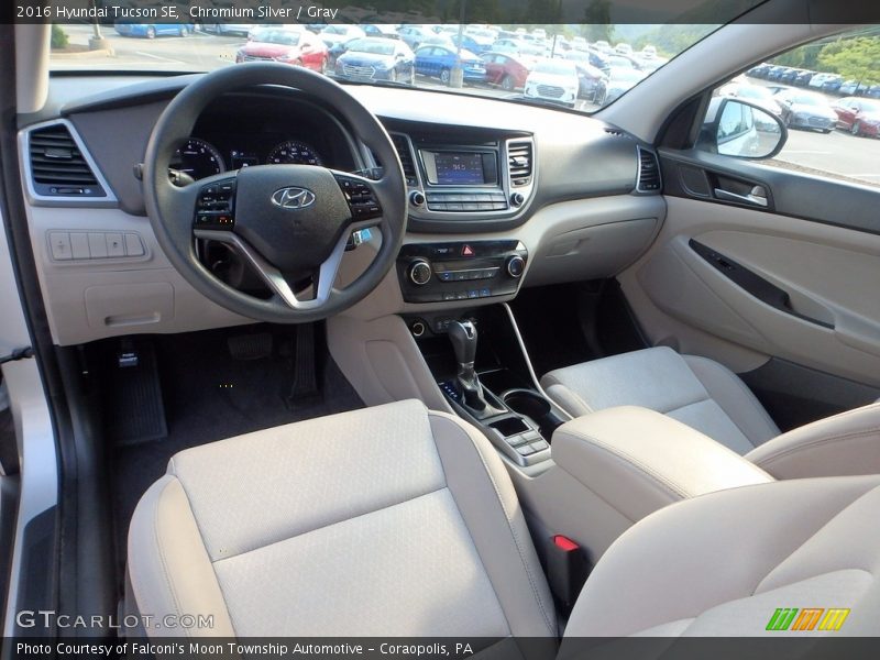 Chromium Silver / Gray 2016 Hyundai Tucson SE