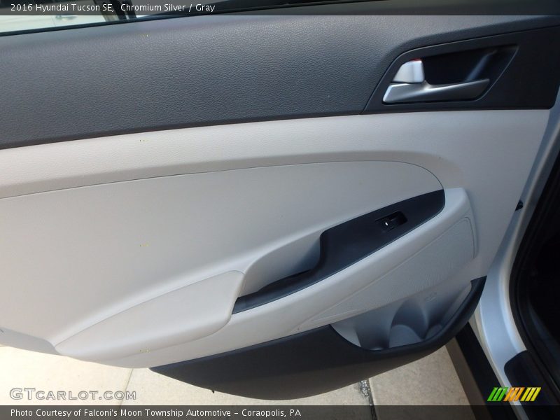 Chromium Silver / Gray 2016 Hyundai Tucson SE