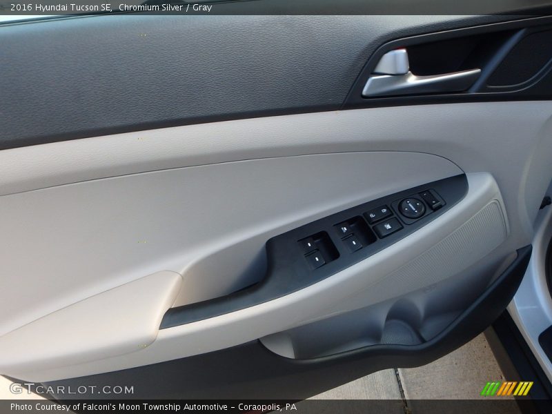 Chromium Silver / Gray 2016 Hyundai Tucson SE