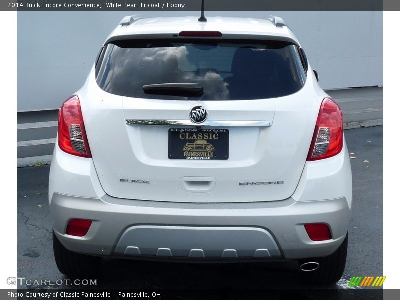White Pearl Tricoat / Ebony 2014 Buick Encore Convenience
