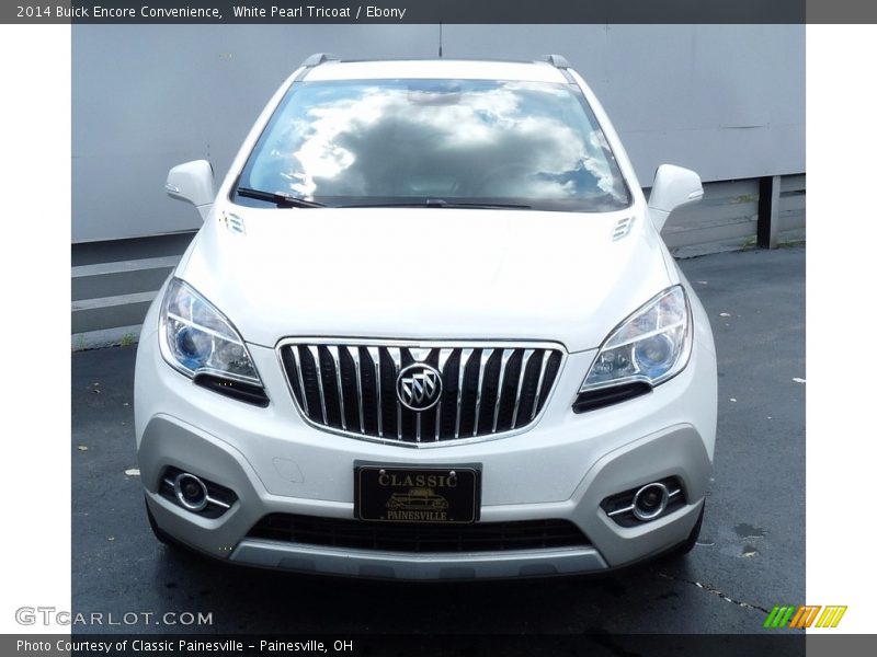 White Pearl Tricoat / Ebony 2014 Buick Encore Convenience