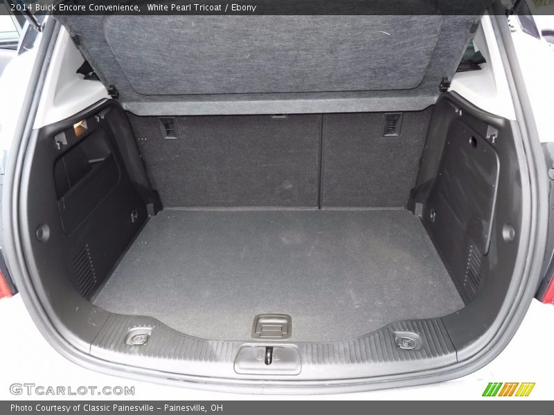White Pearl Tricoat / Ebony 2014 Buick Encore Convenience