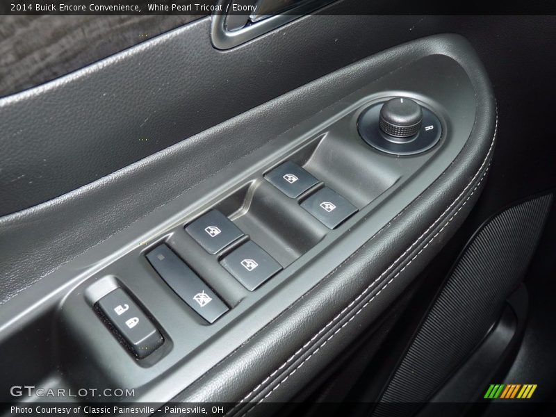 White Pearl Tricoat / Ebony 2014 Buick Encore Convenience