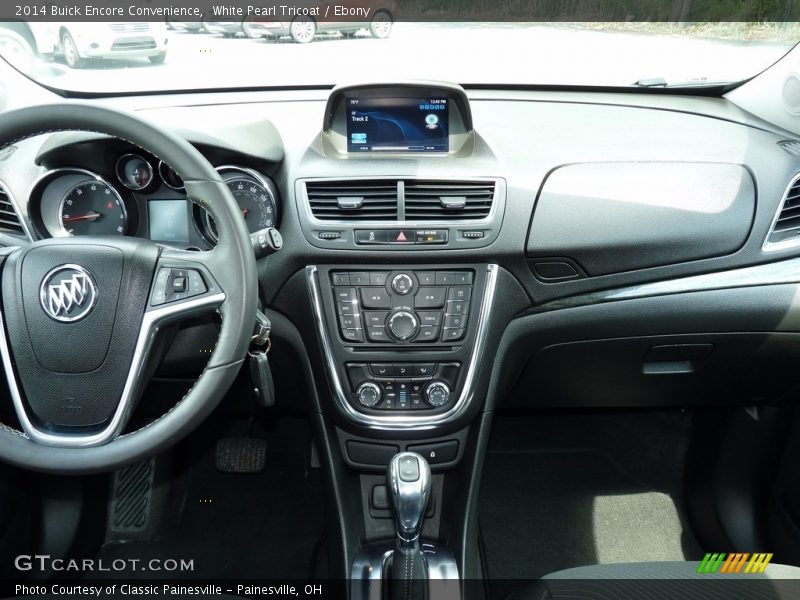 White Pearl Tricoat / Ebony 2014 Buick Encore Convenience