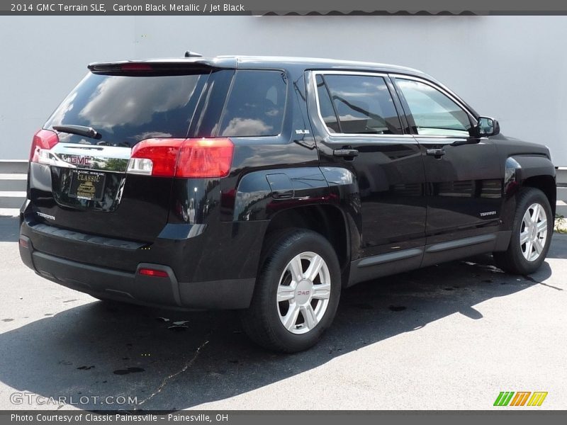 Carbon Black Metallic / Jet Black 2014 GMC Terrain SLE