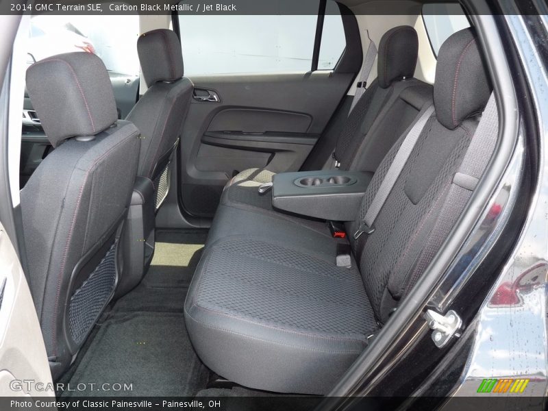 Carbon Black Metallic / Jet Black 2014 GMC Terrain SLE