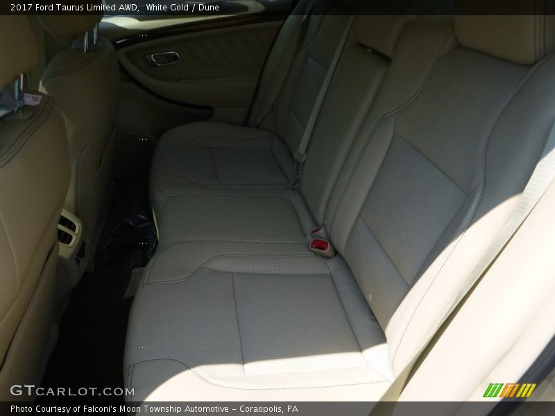 White Gold / Dune 2017 Ford Taurus Limited AWD