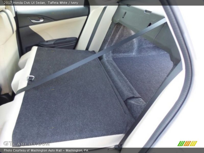 Taffeta White / Ivory 2017 Honda Civic LX Sedan